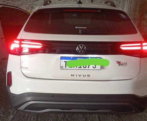 VOLKSWAGEN NIVUS 1.0 200 TSI TOTAL FLEX SENSE AUTOMÁTICO VOLKSWAGEN NIVUS 1.0 200 TSI TOTAL FLEX SENSE AUTOMÁTICO